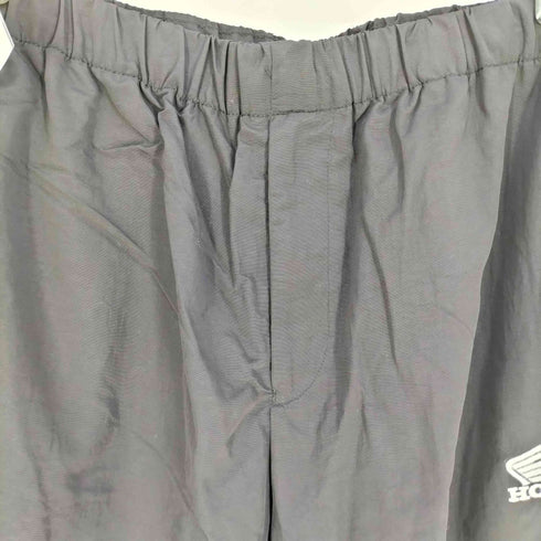 ジーユー GU ナイロンジョガーパンツ Honda 1 メンズ JPN:XL