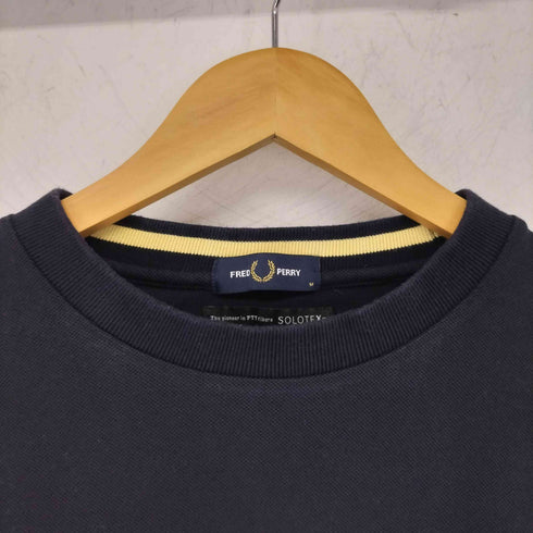 フレッドペリー FRED PERRY 別注 SOLOTEX 鹿の子 ワンポイント ロゴ Tシャツ メンズ JPN:M