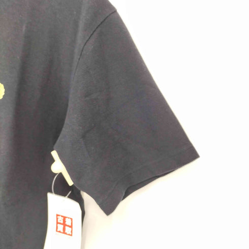 フレッドペリー FRED PERRY 別注 SOLOTEX 鹿の子 ワンポイント ロゴ Tシャツ メンズ JPN:M
