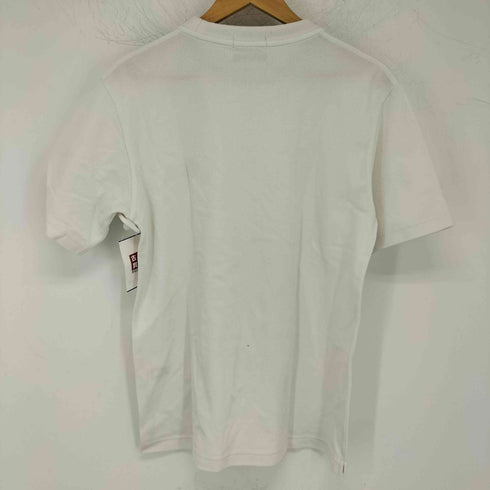 フレッドペリー FRED PERRY 別注 SOLOTEX 鹿の子 ワンポイント ロゴ Tシャツ メンズ JPN:M