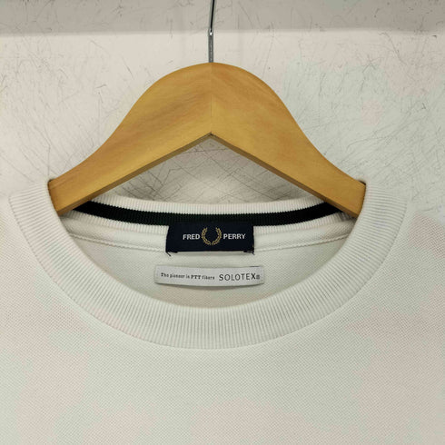 フレッドペリー FRED PERRY 別注 SOLOTEX 鹿の子 ワンポイント ロゴ Tシャツ メンズ JPN:M