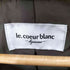 ルクールブラン le.coeur blanc 袖切替ヴィンテージキルティングコート レディース 38