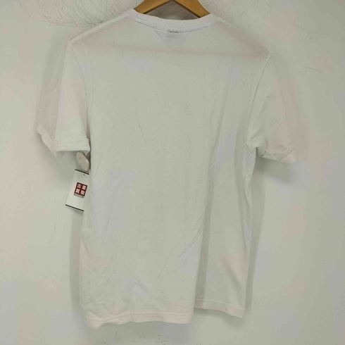 シュミーズラコステ CHEMISE LACOSTE 別注 鹿の子 ワンポイント ロゴ Tシャツ メンズ JPN:4