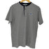 シュミーズラコステ CHEMISE LACOSTE 別注 鹿の子 ワンポイント ロゴ ヘンリーネック Tシャツ メンズ JPN:4