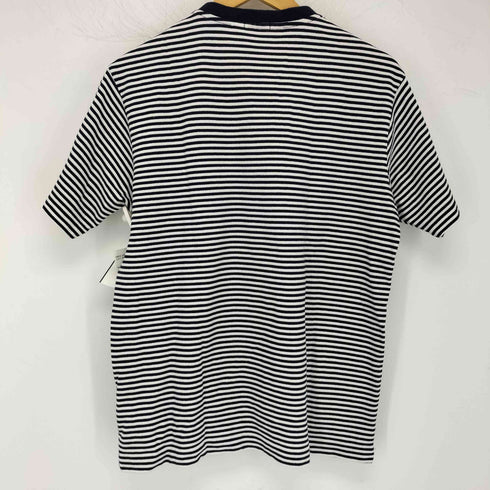 シュミーズラコステ CHEMISE LACOSTE 別注 鹿の子 ワンポイント ロゴ ヘンリーネック Tシャツ メンズ JPN:4