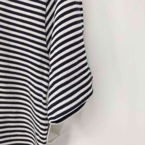 シュミーズラコステ CHEMISE LACOSTE 別注 鹿の子 ワンポイント ロゴ ヘンリーネック Tシャツ メンズ JPN:4