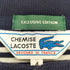 シュミーズラコステ CHEMISE LACOSTE 別注 鹿の子 ワンポイント ロゴ ヘンリーネック Tシャツ メンズ JPN:4