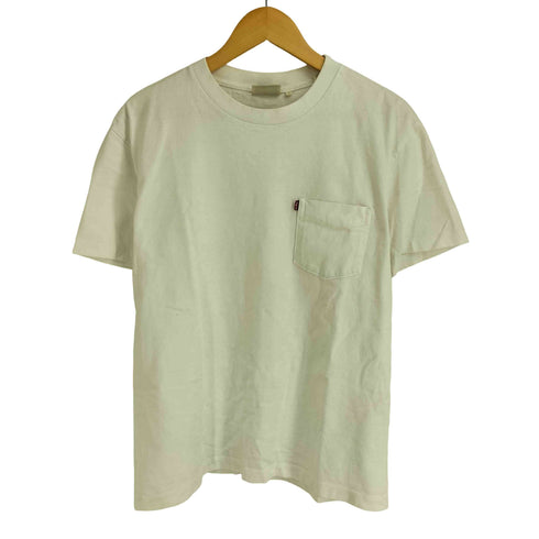リーバイス Levis USA製 1ポケット クルーネック半袖Tシャツ メンズ import:S
