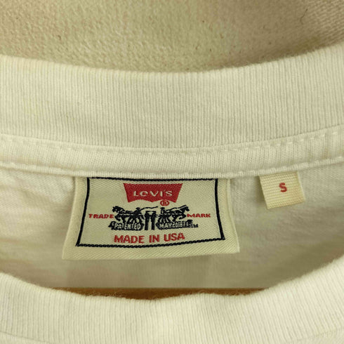 リーバイス Levis USA製 1ポケット クルーネック半袖Tシャツ メンズ import:S