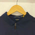 ポロラルフローレン POLO RALPH LAUREN CUSTOM SLIM FIT STRETCH MESH ポニー 刺繍 S/S ジップポロシャツ メンズ JPN:M