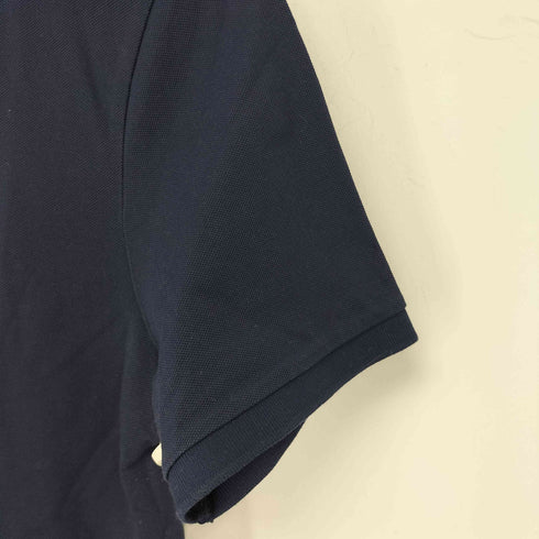 ポロラルフローレン POLO RALPH LAUREN CUSTOM SLIM FIT STRETCH MESH ポニー 刺繍 S/S ジップポロシャツ メンズ JPN:M