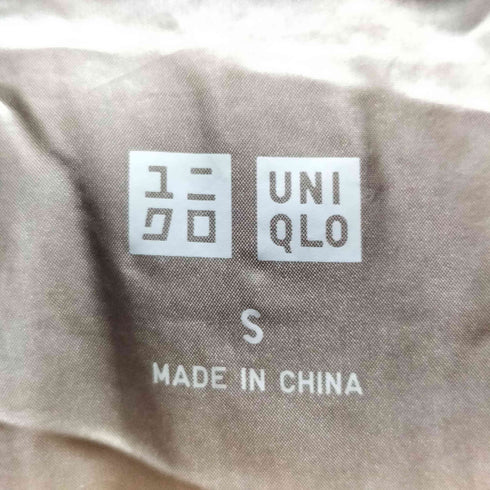 ユニクロ UNIQLO ウルトラライトダウン ハーフコート レディース JPN:S