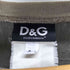 ディーアンドジードルチェアンドガッバーナ D&G DOLCE&GABBANA Y2K ラグラン切替 Vネック Tシャツ メンズ import:L