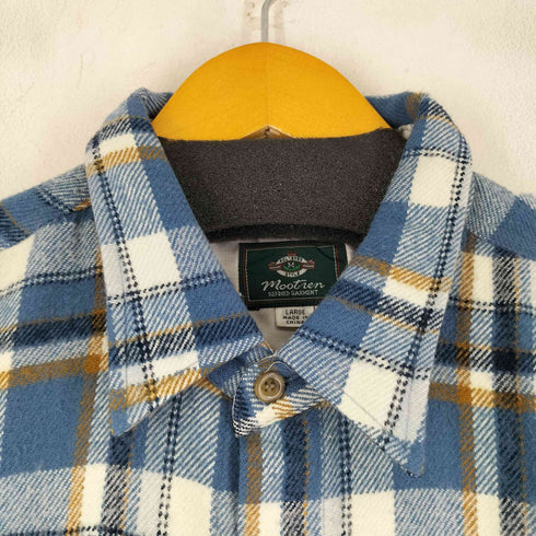 MOOTREN チェック L/S シャツ メンズ JPN:L