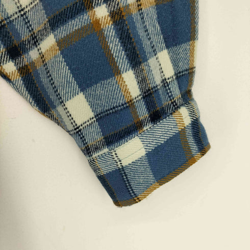 MOOTREN チェック L/S シャツ メンズ JPN:L