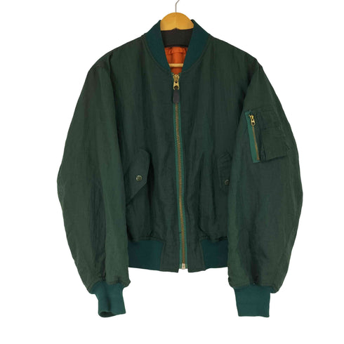 メンズビギ MENS BIGI 90S DUPLEIX バック刺繍 MA-1 ナイロンブルゾン メンズ