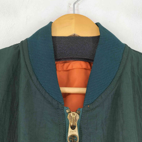 メンズビギ MENS BIGI 90S DUPLEIX バック刺繍 MA-1 ナイロンブルゾン メンズ