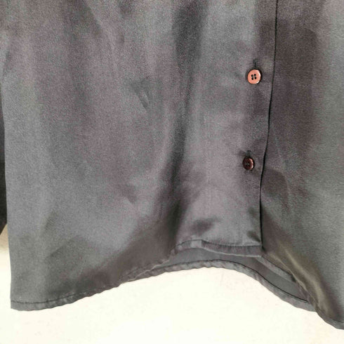 ボンワース BonWorth スパンコールパフショルダーシャツ レディース S