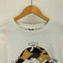 アベイシングエイプ BAPE by A BATHING APE japanese letters tee 1stカモ メンズ JPN:XL