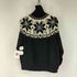 アイエスイッセイミヤケ I.S. ISSEY MIYAKE 80s ノルディック柄 タートルネックセーター レディース 9