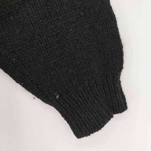 アイエスイッセイミヤケ I.S. ISSEY MIYAKE 80s ノルディック柄 タートルネックセーター レディース 9