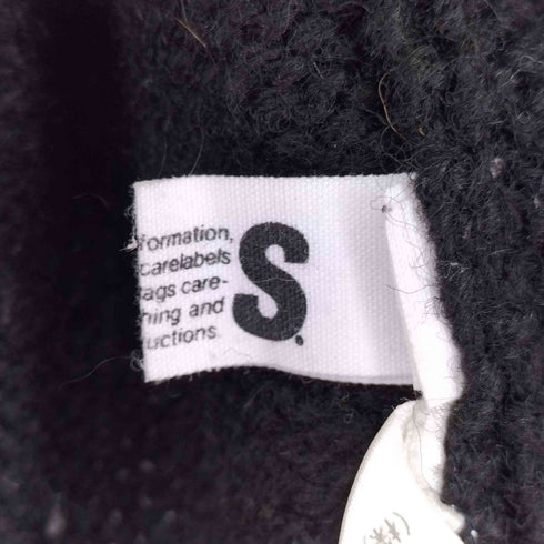 アイエスイッセイミヤケ I.S. ISSEY MIYAKE 80s ノルディック柄 タートルネックセーター レディース 9