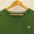 フレッドペリー FRED PERRY ワンポイントロゴ刺繍Vネックニット レディース JPN:S