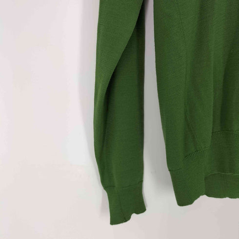 フレッドペリー FRED PERRY ワンポイントロゴ刺繍Vネックニット レディース JPN:S