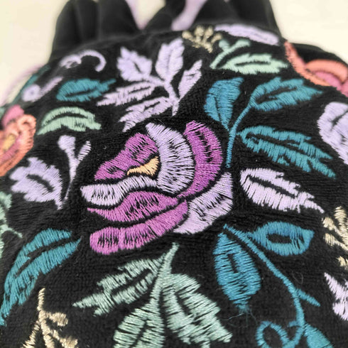 アナスイ ANNA SUI Francfranc(フランフラン)コラボ 巾着バッグ チュール レディース
