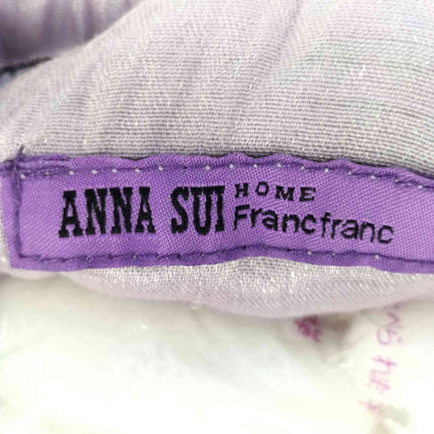 アナスイ ANNA SUI Francfranc(フランフラン)コラボ 巾着バッグ チュール レディース