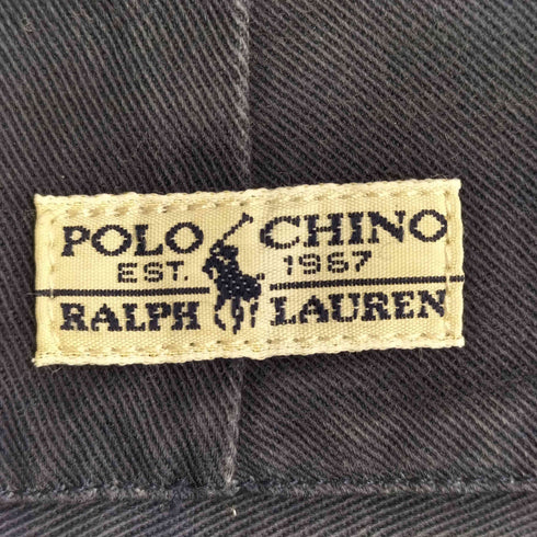 ポロラルフローレン POLO RALPH LAUREN POLO CHINO ポロチノ 2タック チノパンツ メンズ US:30-31