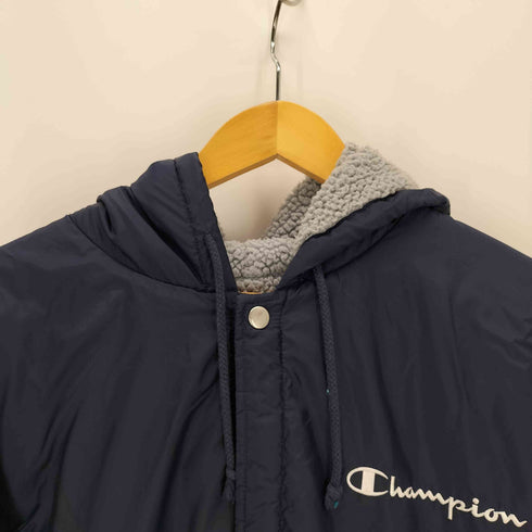 チャンピオン Champion 裏ボア ベンチコート メンズ
