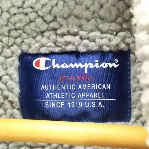 チャンピオン Champion 裏ボア ベンチコート メンズ