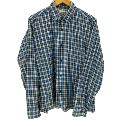 ビームス BEAMS 25SS FUTURE ARCHIVE GLITTER NELCHECKSHIRT メンズ JPN:L