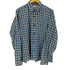 ビームス BEAMS 25SS FUTURE ARCHIVE GLITTER NELCHECKSHIRT メンズ JPN:L