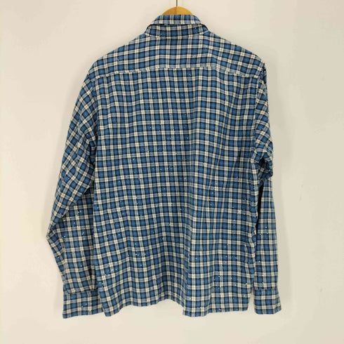 ビームス BEAMS 25SS FUTURE ARCHIVE GLITTER NELCHECKSHIRT メンズ JPN:L