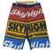 Sky High Farm Workwear Construction Graphic Logo Shorts 'Multicolor' メンズ S