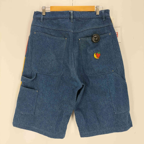 Sky High Farm Workwear Construction Graphic Logo Shorts 'Multicolor' メンズ S