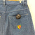 Sky High Farm Workwear Construction Graphic Logo Shorts 'Multicolor' メンズ S
