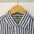 ルイジボレッリ LUIGI BORRELLI MADE IN ITALY L/S ストライプシャツ メンズ JPN:S