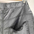PIG PEN solid gray hard nylon super wide silhouette rave pants 説客旅 メンズ