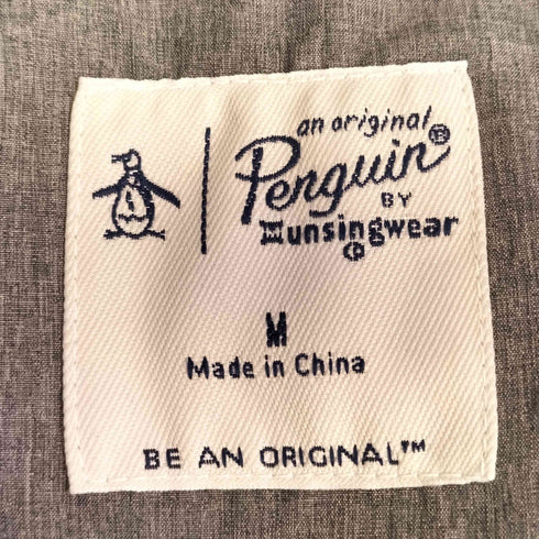ペンギン バイ マンシングウェア Penguin by Munsingwear ワンポイント刺繍 ジップアップジャケット メンズ JPN:M