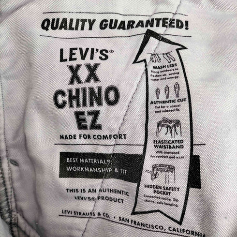 リーバイス Levis XX CHINO EZ コーデュロイテーパードパンツ メンズ JPN:L