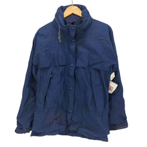 EMS 90S 裏地 メッシュ ジップアップ マウンテン ジャケット パッカブルフード ユニセックス メンズ import:M