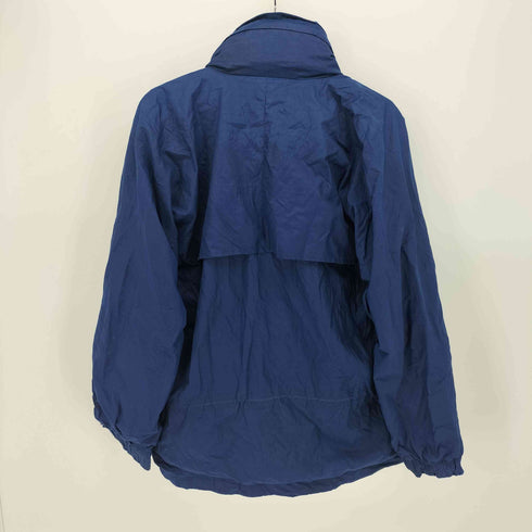 EMS 90S 裏地 メッシュ ジップアップ マウンテン ジャケット パッカブルフード ユニセックス メンズ import:M