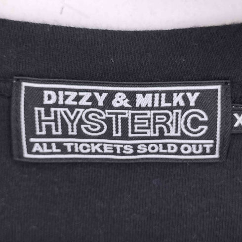 ヒステリックグラマー HYSTERIC GLAMOUR ENDLESS ROCK Tシャツ メンズ JPN:XL