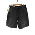 ザラ ZARA ブラックデニムショーツ メンズ FR:40-44