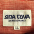 シナコバ SINA COVA フロント刺繍 長袖シャツ メンズ JPN:XL