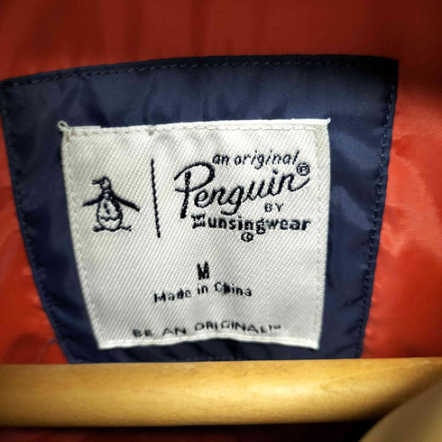 ペンギン バイ マンシングウェア Penguin by Munsingwear ワンポイント刺繍 中綿ベスト メンズ JPN:M