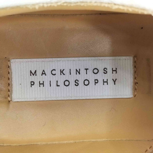 マッキントッシュフィロソフィー MACKINTOSH PHILOSOPHY レースアップスニーカー レディース JPN:22.5